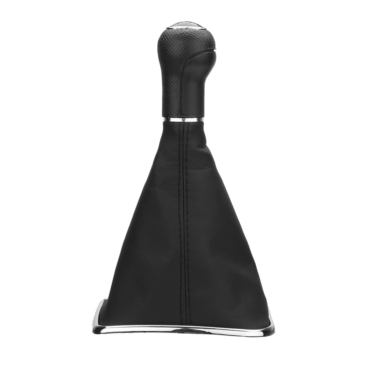5/6 Speed Gear Shift Knob Gaitor Boot Leather 23mm For Golf 4 Bora Jetta MK4 VW — view 4