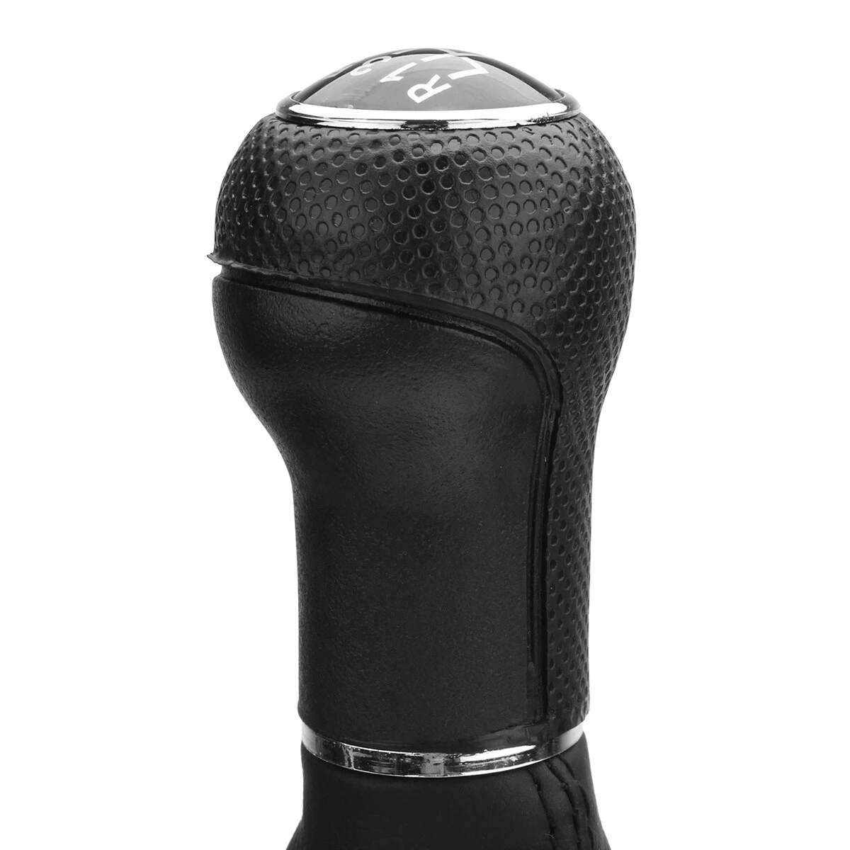 5/6 Speed Gear Shift Knob Gaitor Boot Leather 23mm For Golf 4 Bora Jetta MK4 VW — view 6