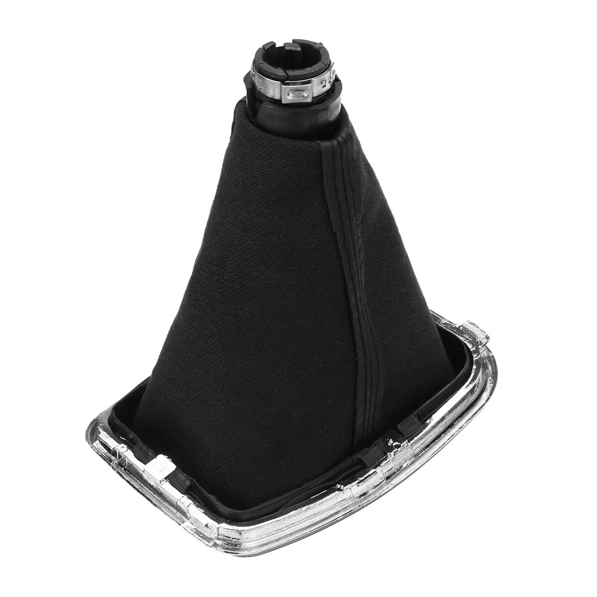 5/6 Speed Gear Shift Knob Gaitor Boot Leather 23mm For Golf 4 Bora Jetta MK4 VW — view 9