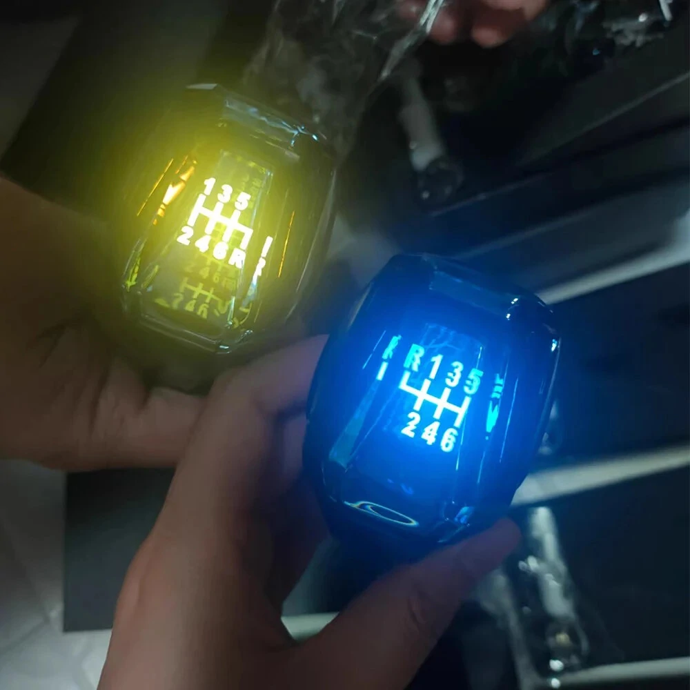 5/6 Speed Lever MT AT Universal Car Gear Shift Knob For VW Volkswagen/Audi/Toyota — view 10