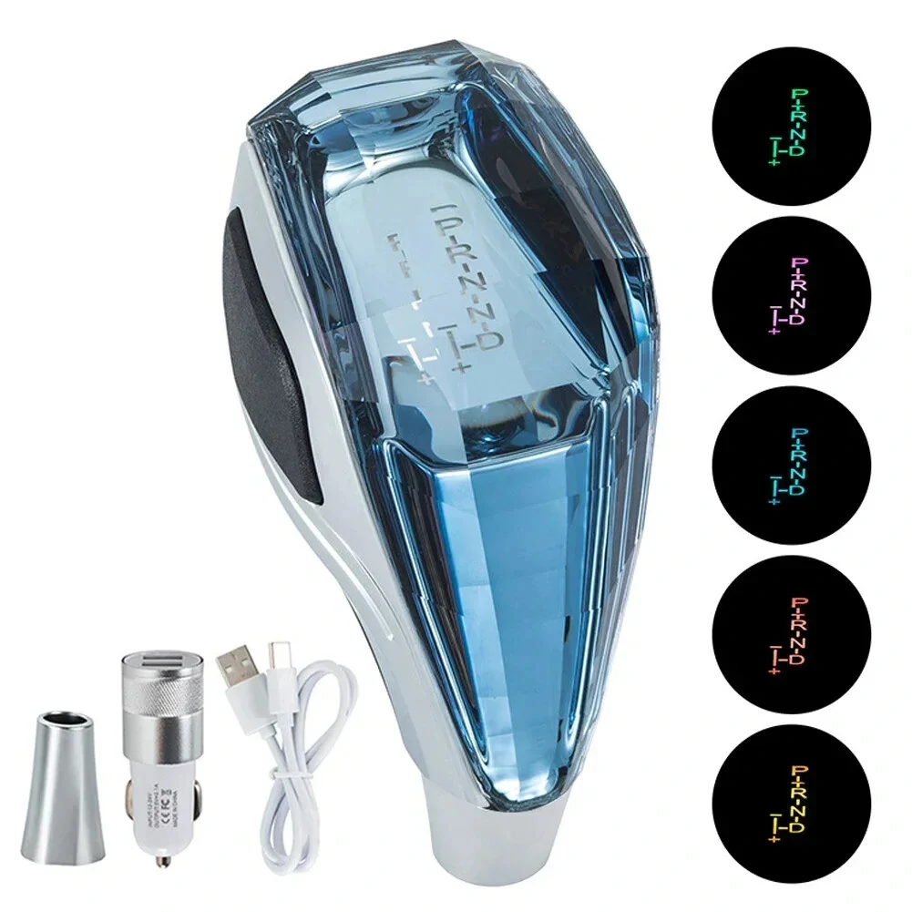 5/6 Speed Lever MT AT Universal Car Gear Shift Knob For VW Volkswagen/Audi/Toyota — view 11