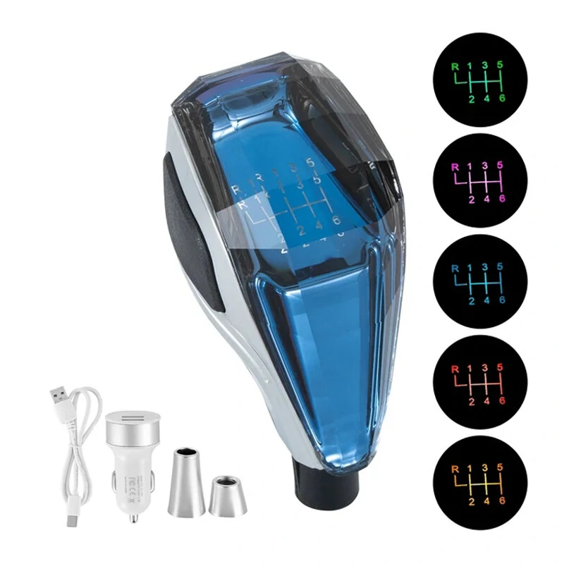 5/6 Speed Lever MT AT Universal Car Gear Shift Knob For VW Volkswagen/Audi/Toyota — view 4