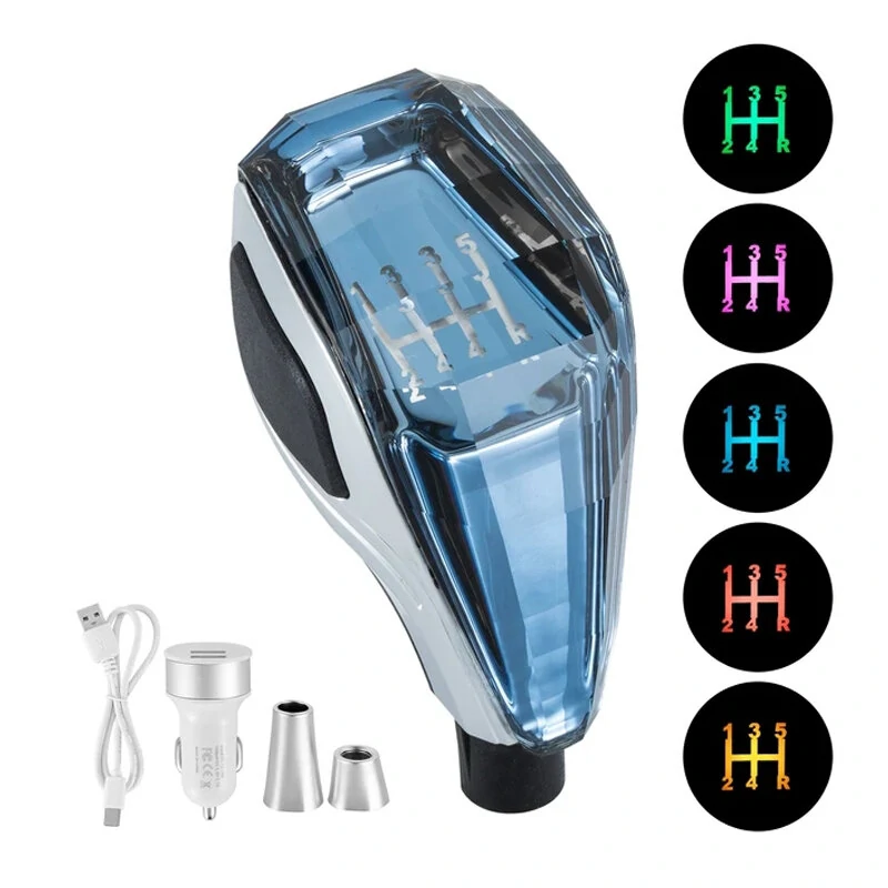 5/6 Speed Lever MT AT Universal Car Gear Shift Knob For VW Volkswagen/Audi/Toyota — view 5