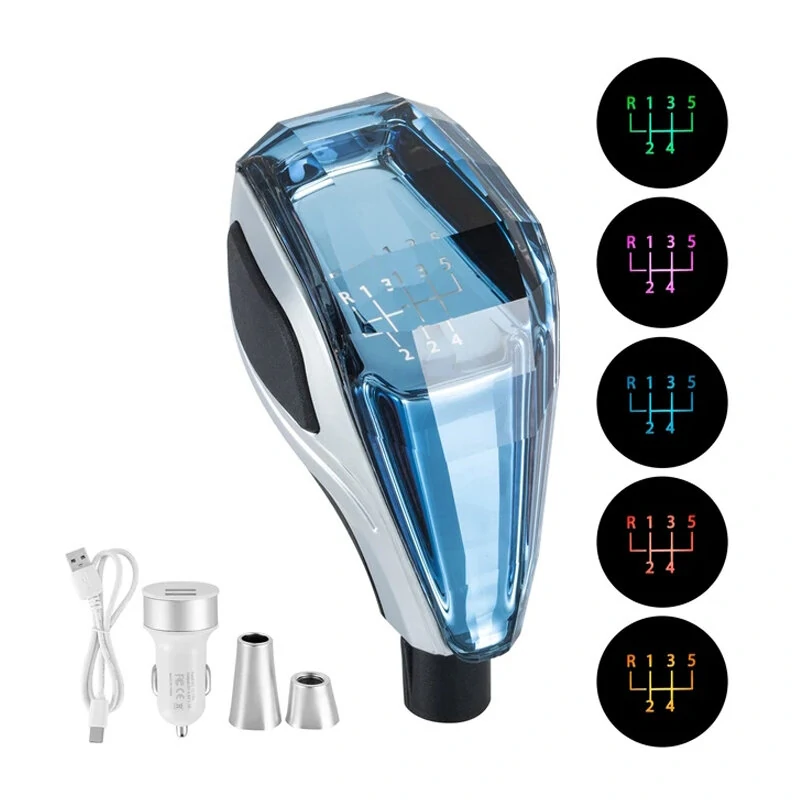 5/6 Speed Lever MT AT Universal Car Gear Shift Knob For VW Volkswagen/Audi/Toyota — view 6