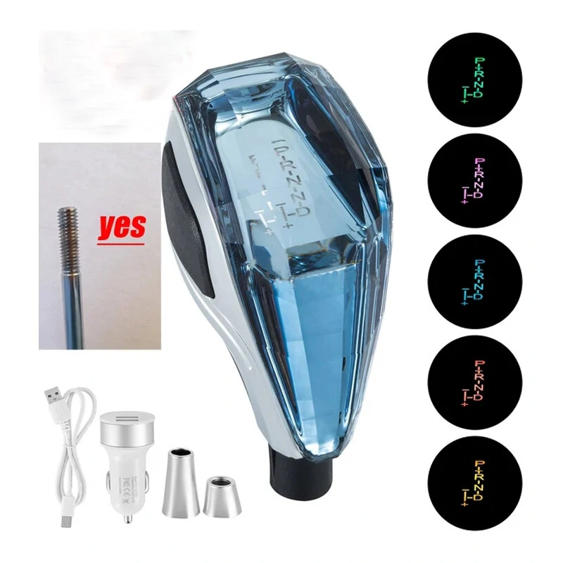 5/6 Speed Lever MT AT Universal Car Gear Shift Knob For VW Volkswagen/Audi/Toyota — view 7