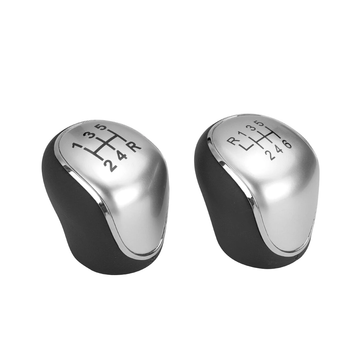 5/6 Speed Manual Gear Shift Knob Stick Lever For Ford Mondeo Mk4 Focus Mk2 MK3 — view 2