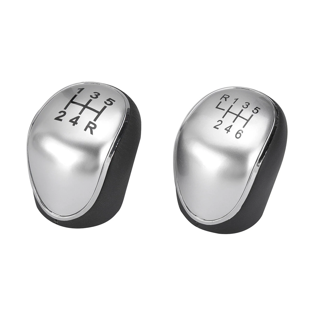 5/6 Speed Manual Gear Shift Knob Stick Lever For Ford Mondeo Mk4 Focus Mk2 MK3 — view 3