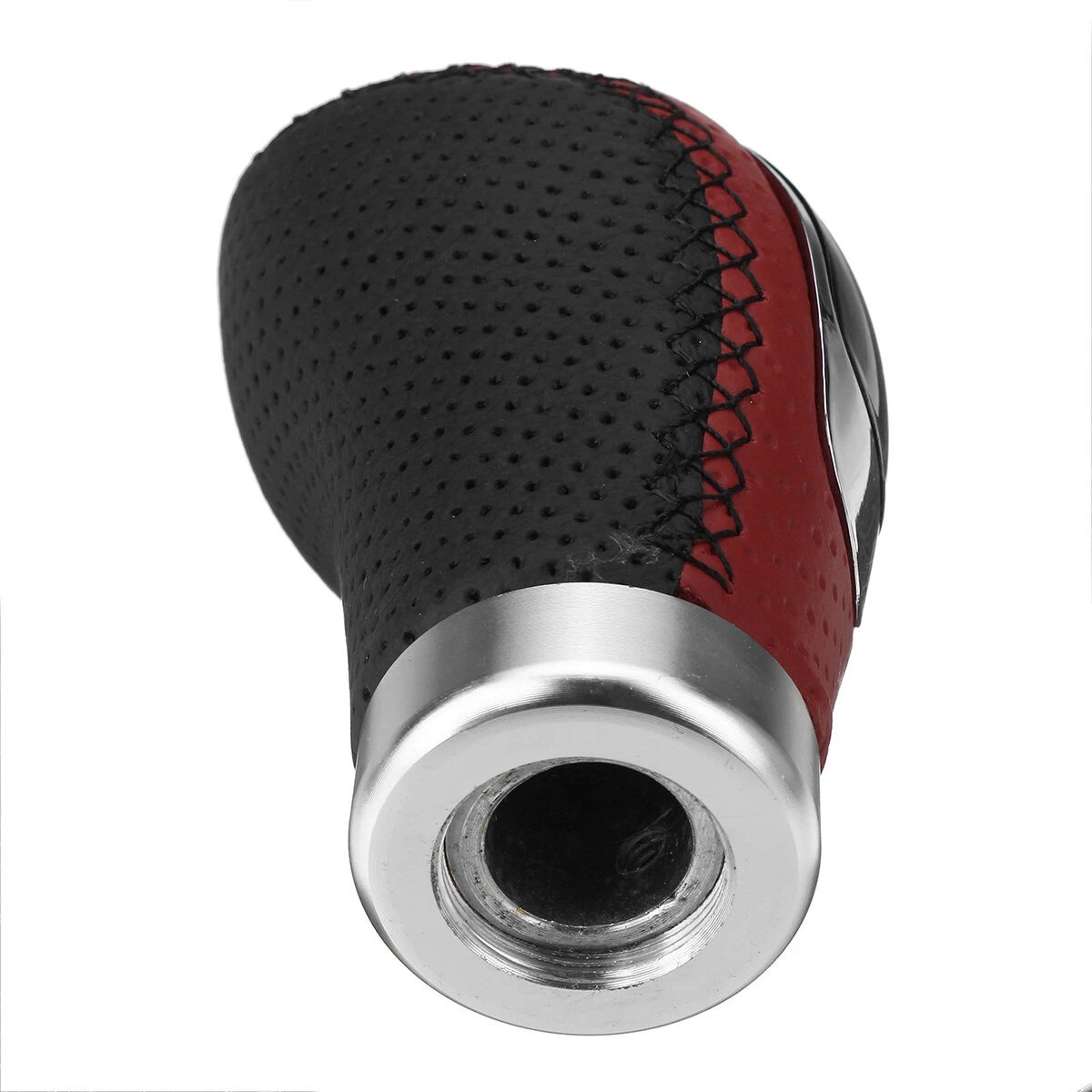 5/6 Speed Universal Manual Car Gear Shift Knob Shifter Lever Stick with 3 Cap — view 7
