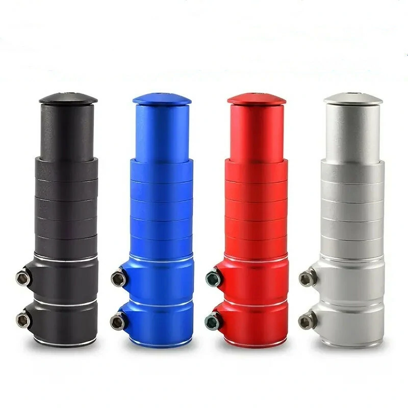 5 Color Bicycle Adjustable Handle Vertical Front Head Tube Bicycle Mountain Bike Booster Faucet Bicycle Handlebar — Pricio