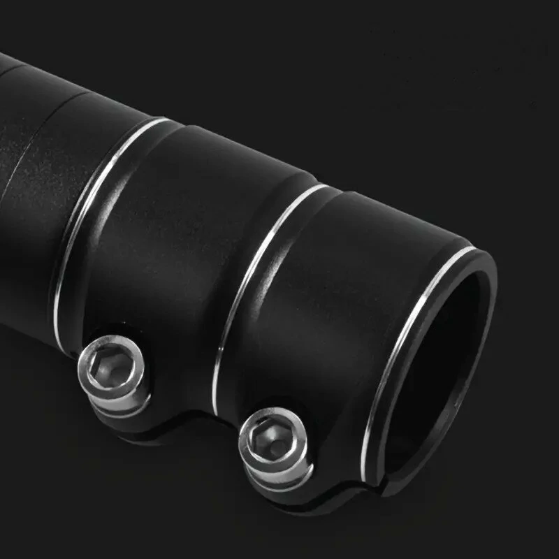 5 Color Bicycle Adjustable Handle Vertical Front Head Tube Bicycle Mountain Bike Booster Faucet Bicycle Handlebar — view 4