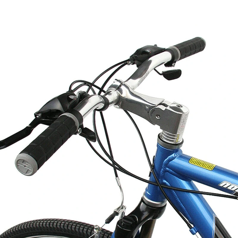 5 Color Bicycle Adjustable Handle Vertical Front Head Tube Bicycle Mountain Bike Booster Faucet Bicycle Handlebar — view 8