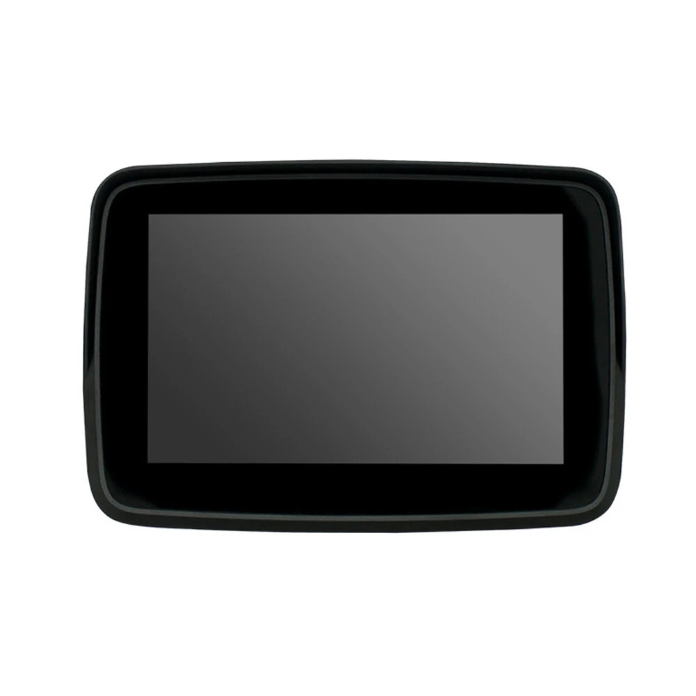 5-inch Waterproof Motorcycle GPS Navigation with Carplay Auto Mirror Screen — view 4