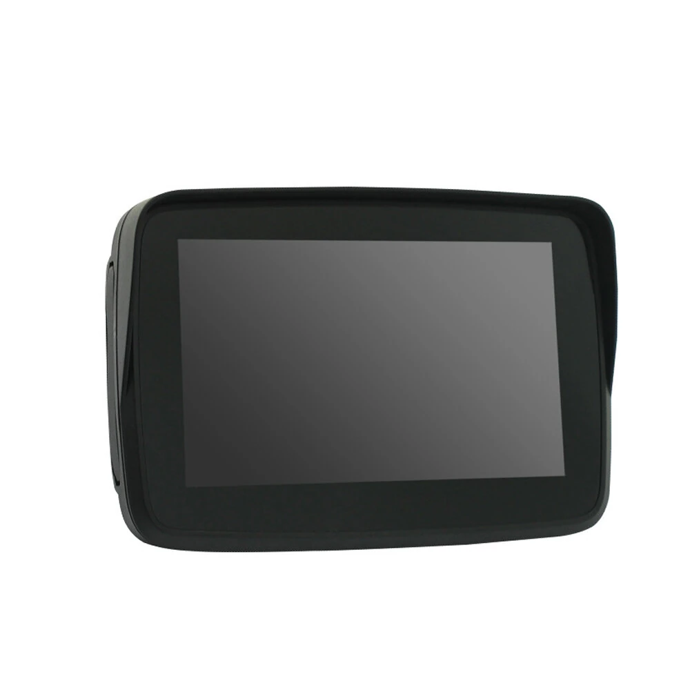 5-inch Waterproof Motorcycle GPS Navigation with Carplay Auto Mirror Screen — view 5