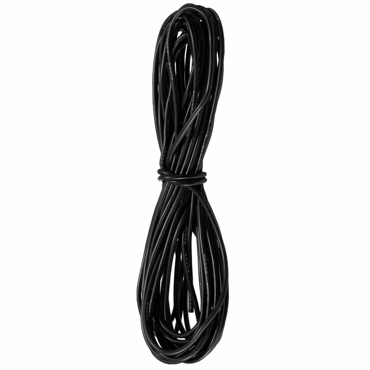 5 Meter Black Silicone Wire Cable 10/12/14/16/18/20/22AWG Flexible Cable — view 8