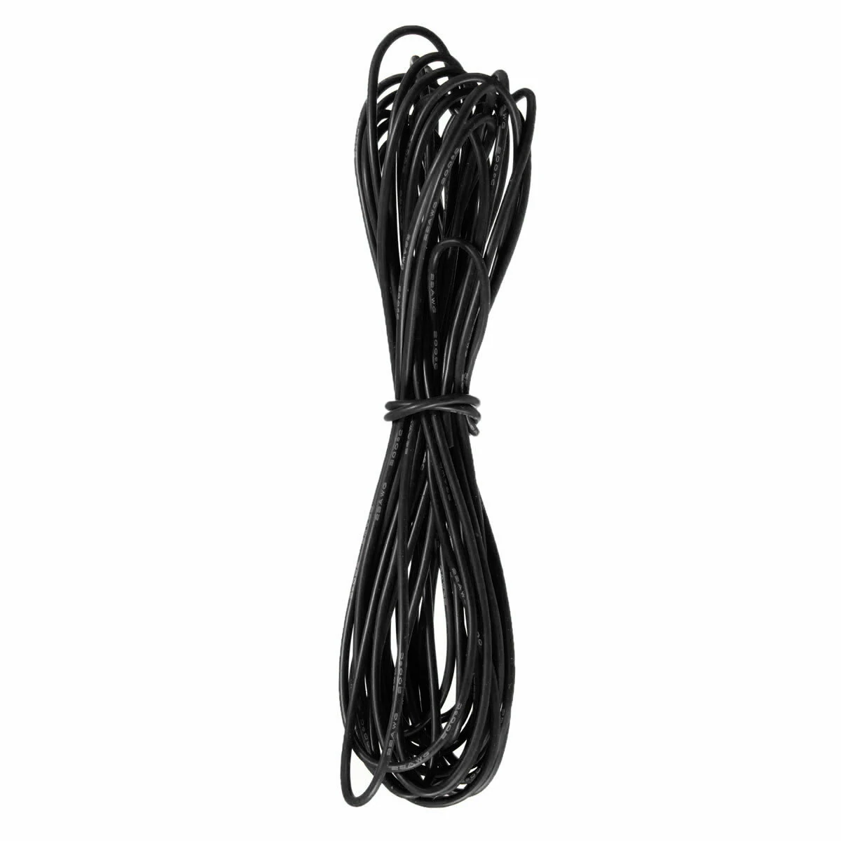 5 Meter Black Silicone Wire Cable 10/12/14/16/18/20/22AWG Flexible Cable — view 9
