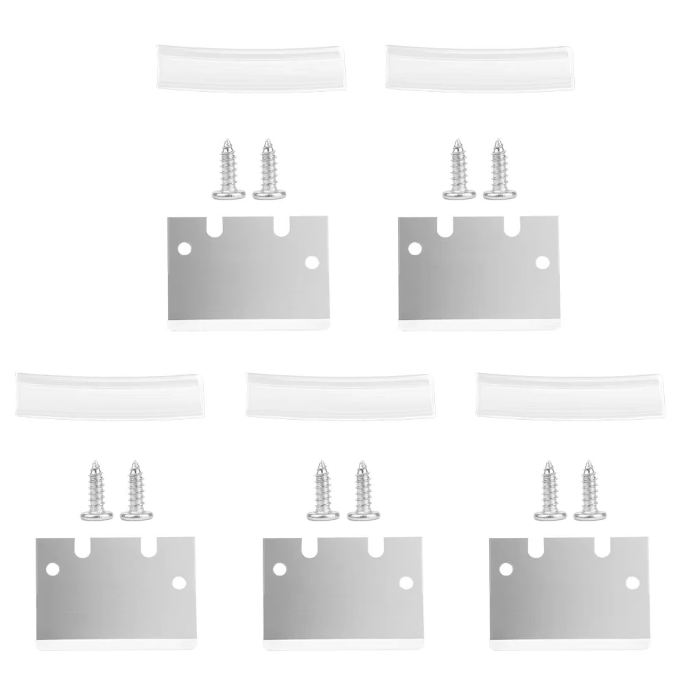 5 Packs Universal Scrapers Knife for Bambu Lab Hot Bed Scraper Blade Cleaning Tool Replacement Knife Tip Glass Scraper Practical Cutter — image 1