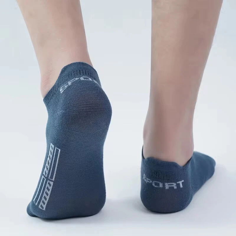 5 Pairs Cotton Short Socks For Male High Quality Women Low-cut Crew Ankle Sports Mesh Breathable Summer Casual Soft — view 8