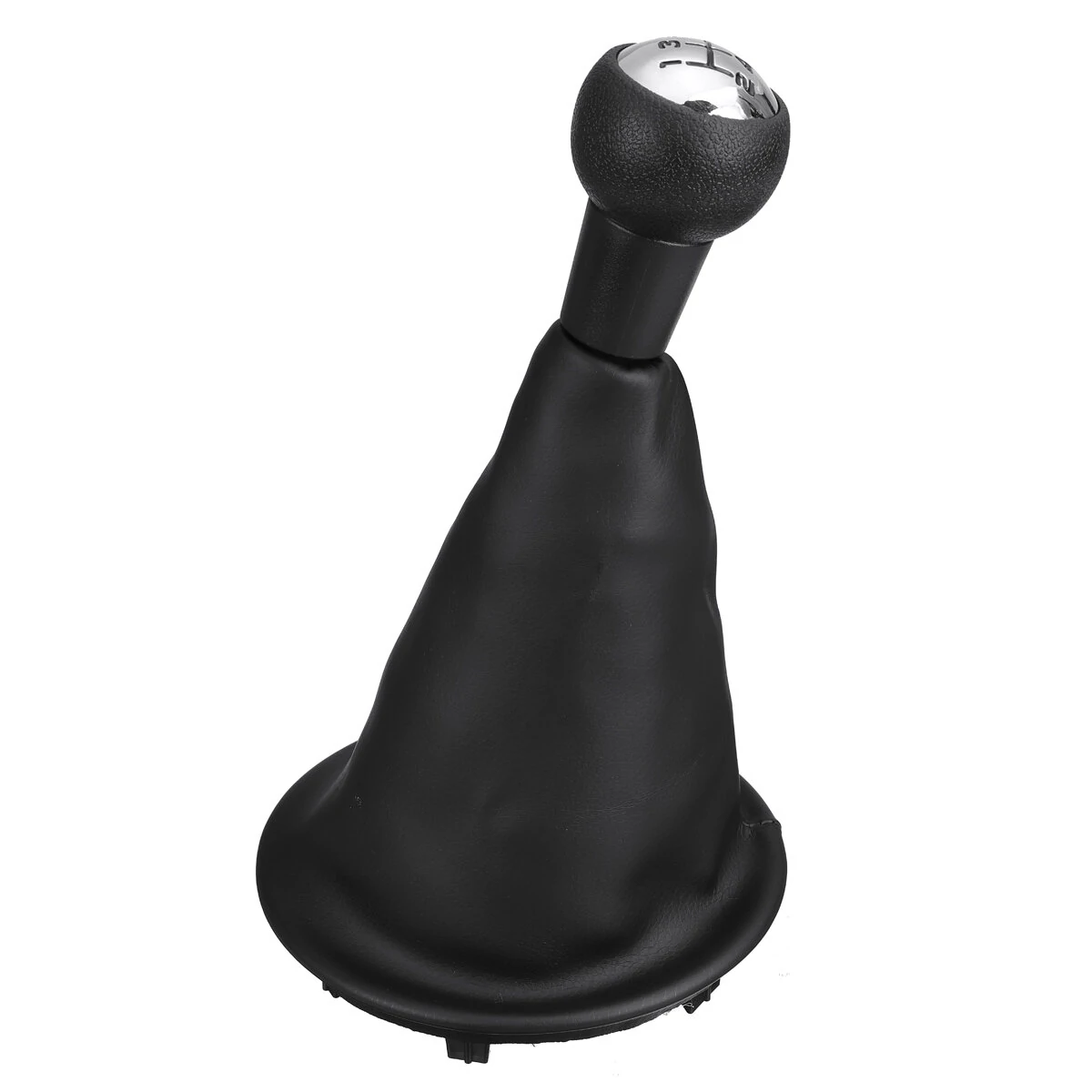 5 Speed Gear Shift Knob + Gaiter for Citroen Berlingo III for Peugeot Partner 2008 — view 3