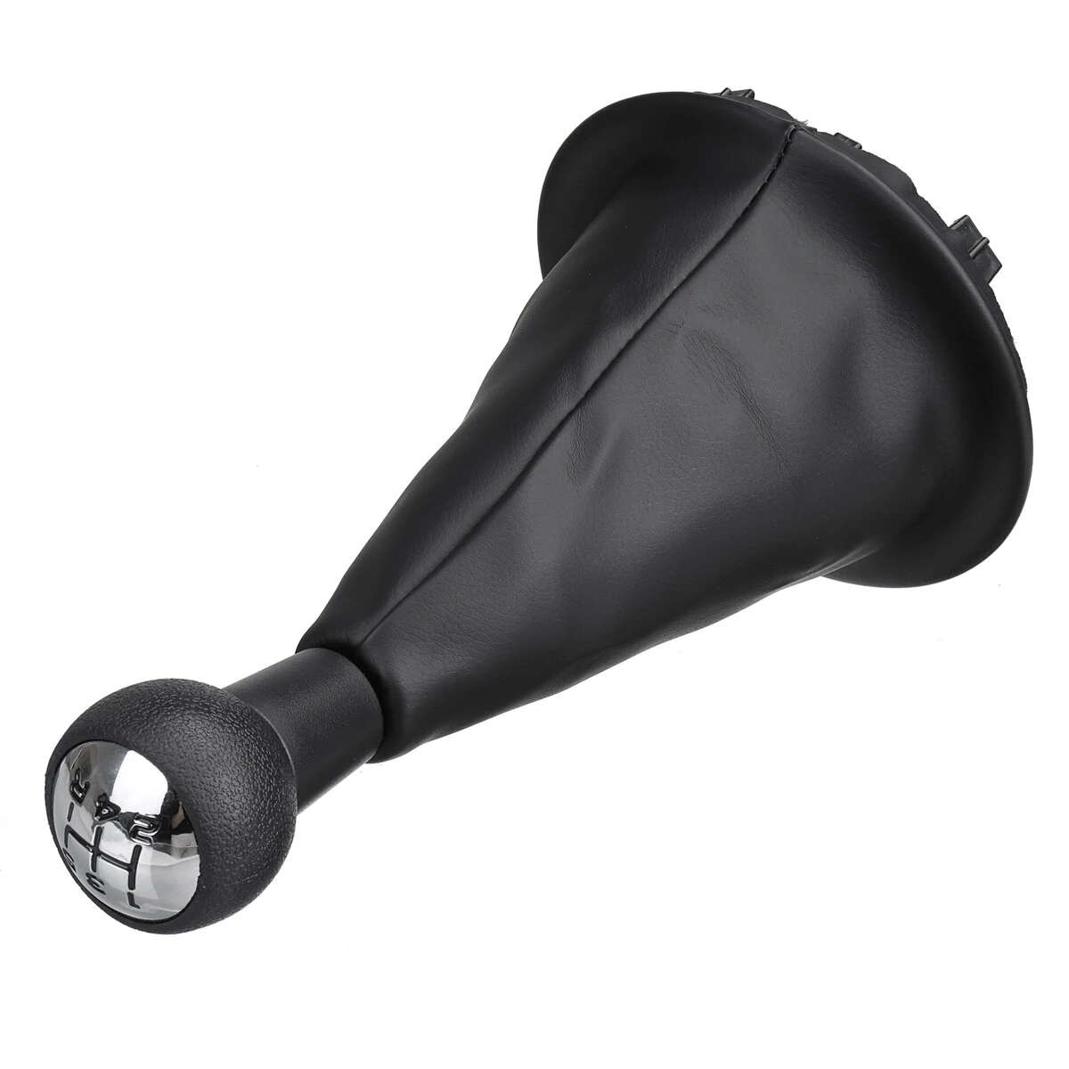 5 Speed Gear Shift Knob + Gaiter for Citroen Berlingo III for Peugeot Partner 2008 — view 4