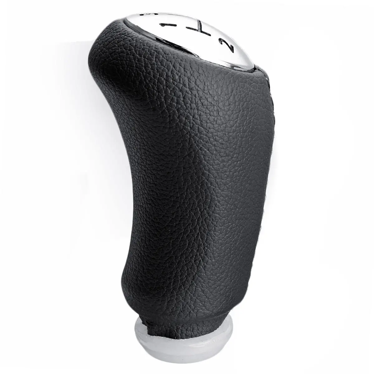 5 Speed Gear Shift Knob PU Leather For RENAULT Laguna Megane 2 Clio 3 03-09 Kang — view 3