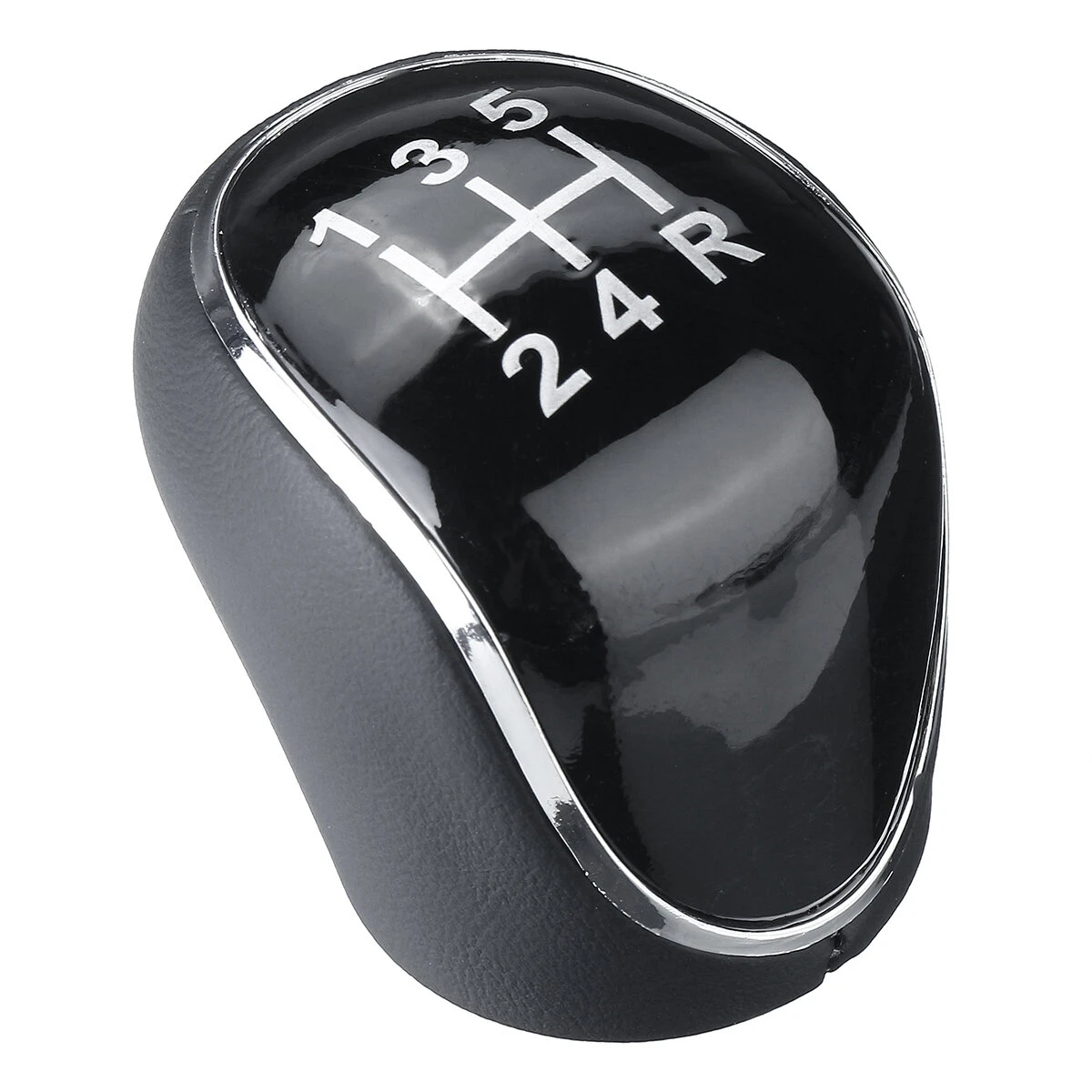 5 Speed Manual Gear Shift Knob Stick Lever For Ford Mondeo Mk4 Focus Mk2 MK3 C-M — image 1