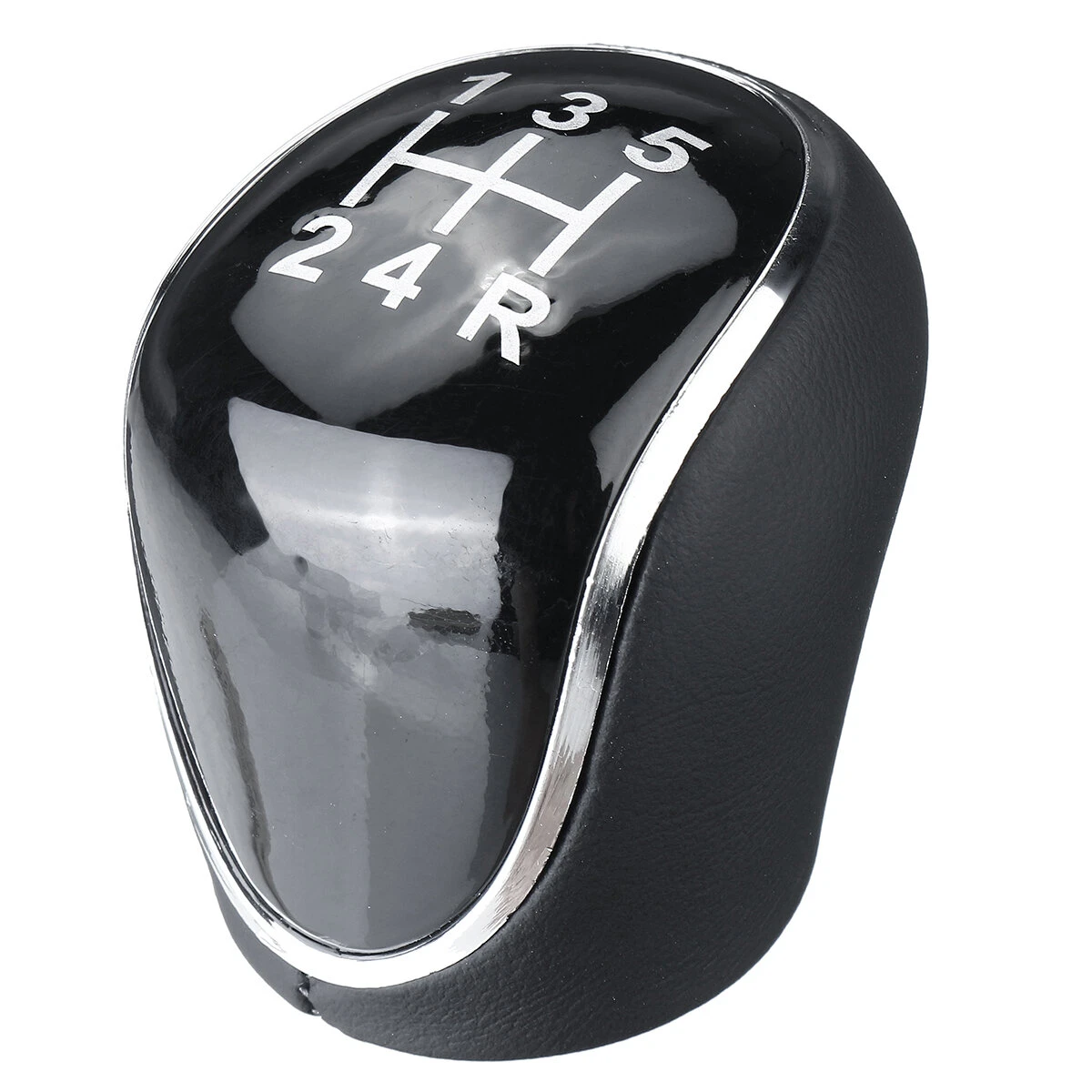 5 Speed Manual Gear Shift Knob Stick Lever For Ford Mondeo Mk4 Focus Mk2 MK3 C-M — view 2