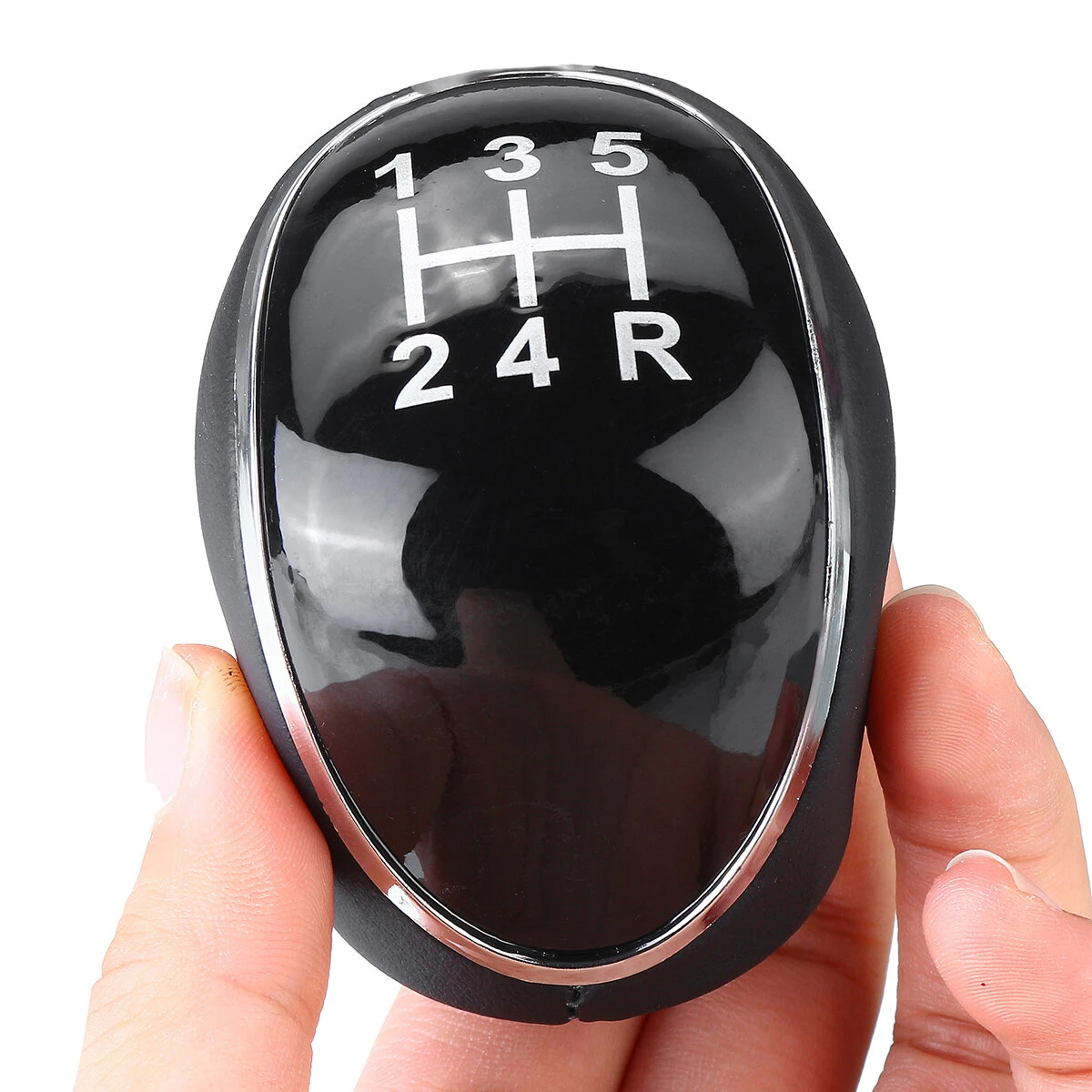 5 Speed Manual Gear Shift Knob Stick Lever For Ford Mondeo Mk4 Focus Mk2 MK3 C-M — view 3