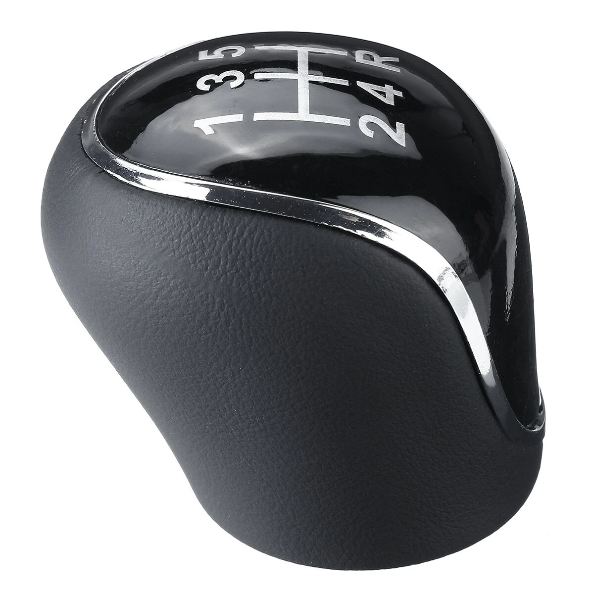 5 Speed Manual Gear Shift Knob Stick Lever For Ford Mondeo Mk4 Focus Mk2 MK3 C-M — view 4
