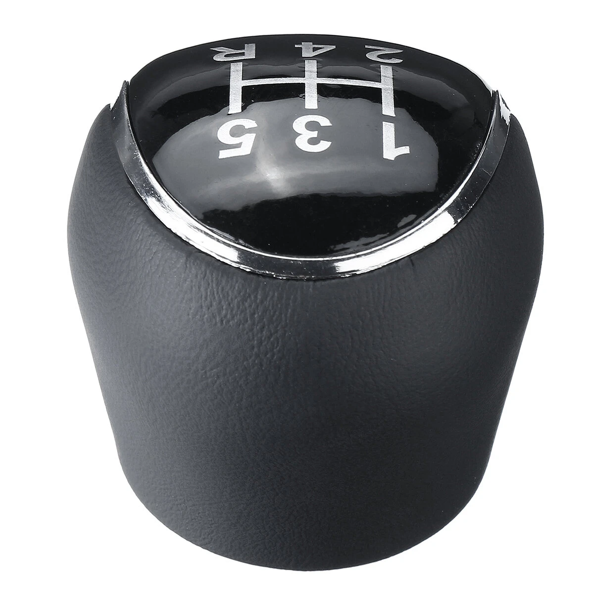 5 Speed Manual Gear Shift Knob Stick Lever For Ford Mondeo Mk4 Focus Mk2 MK3 C-M — view 5