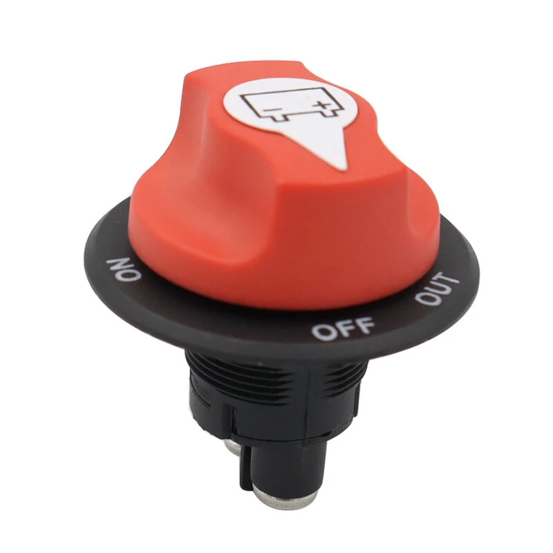 50A 100A 200A 300A Car Battery Switch DC 32V Disconnecter Power Isolator Cut Off Rally Switch Kit For Car Motorcycle Truck Boat — image 1