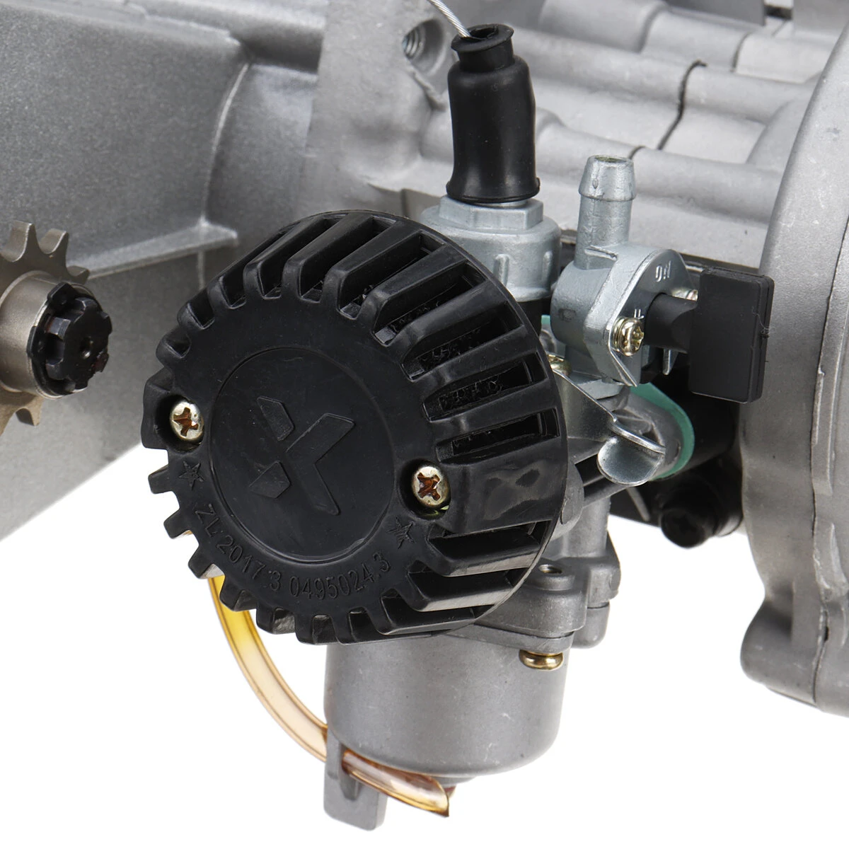 50CC 49CC Motorcycle Engine With Accelerator Handle For MINI DIRT BIKE Pull Star — view 10