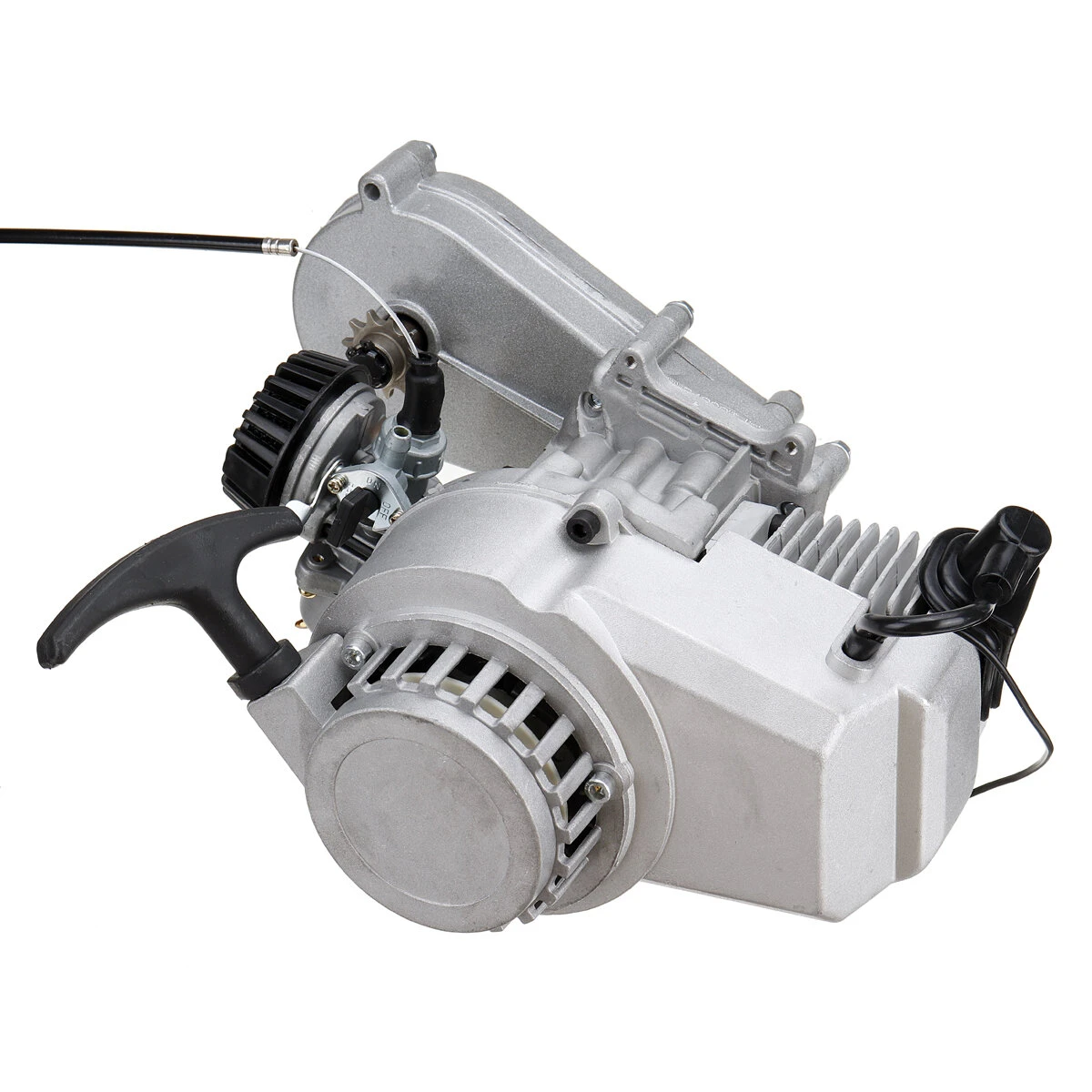 50CC 49CC Motorcycle Engine With Accelerator Handle For MINI DIRT BIKE Pull Star — view 6