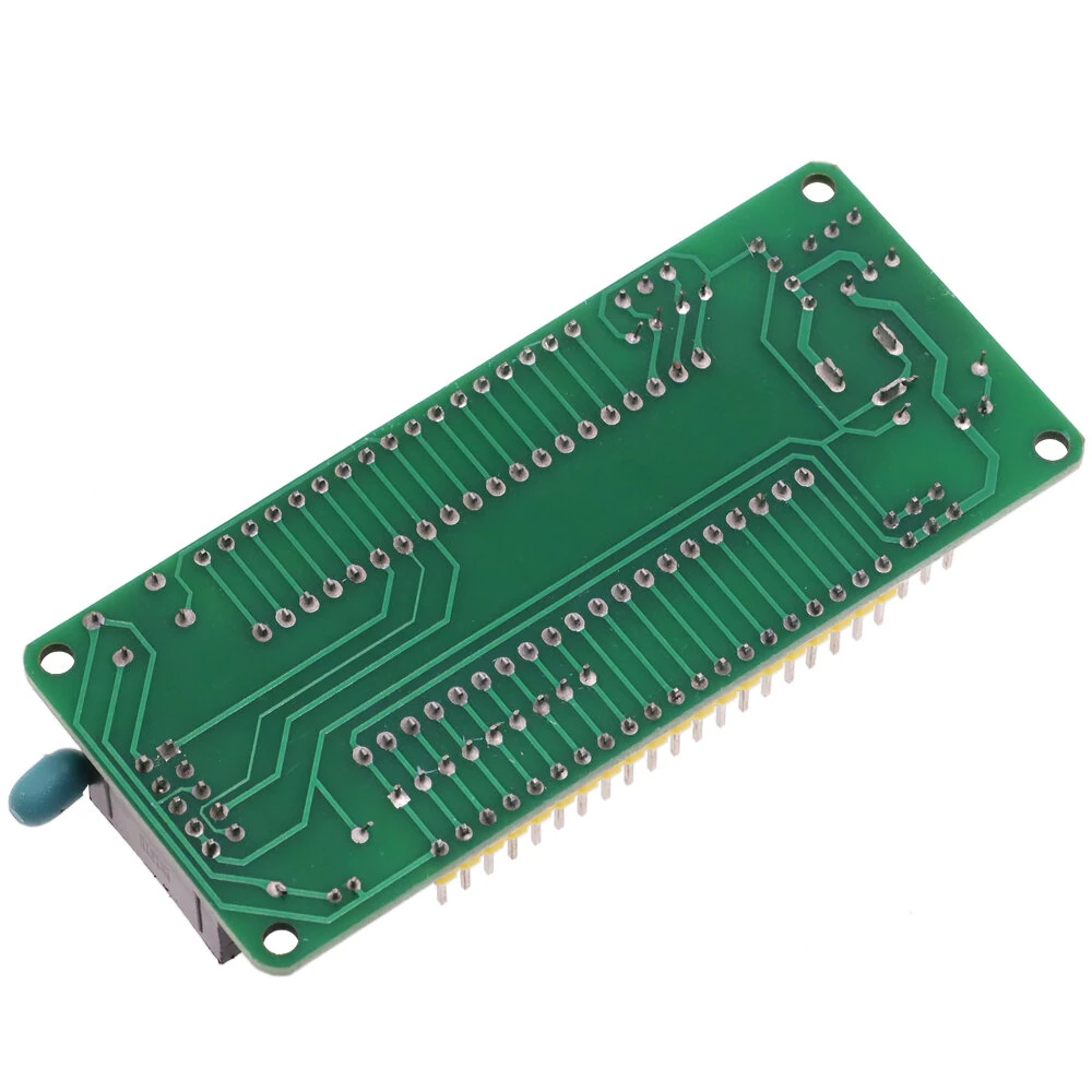 51 AVR MCU STC Minimum System Board Learning Development Board STC89C52 AT89S52 40P Locking Seat Module Microcontroller Programmer — view 2