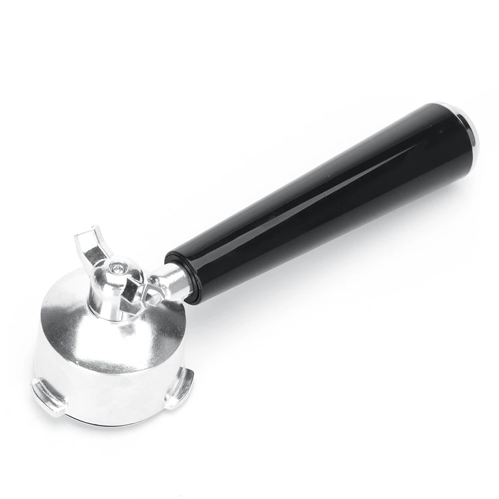 51mm Espresso Portafilter with Dual Spout Compatible with BlitzHome CM5710 Coffee Handle for Home Barista — view 5