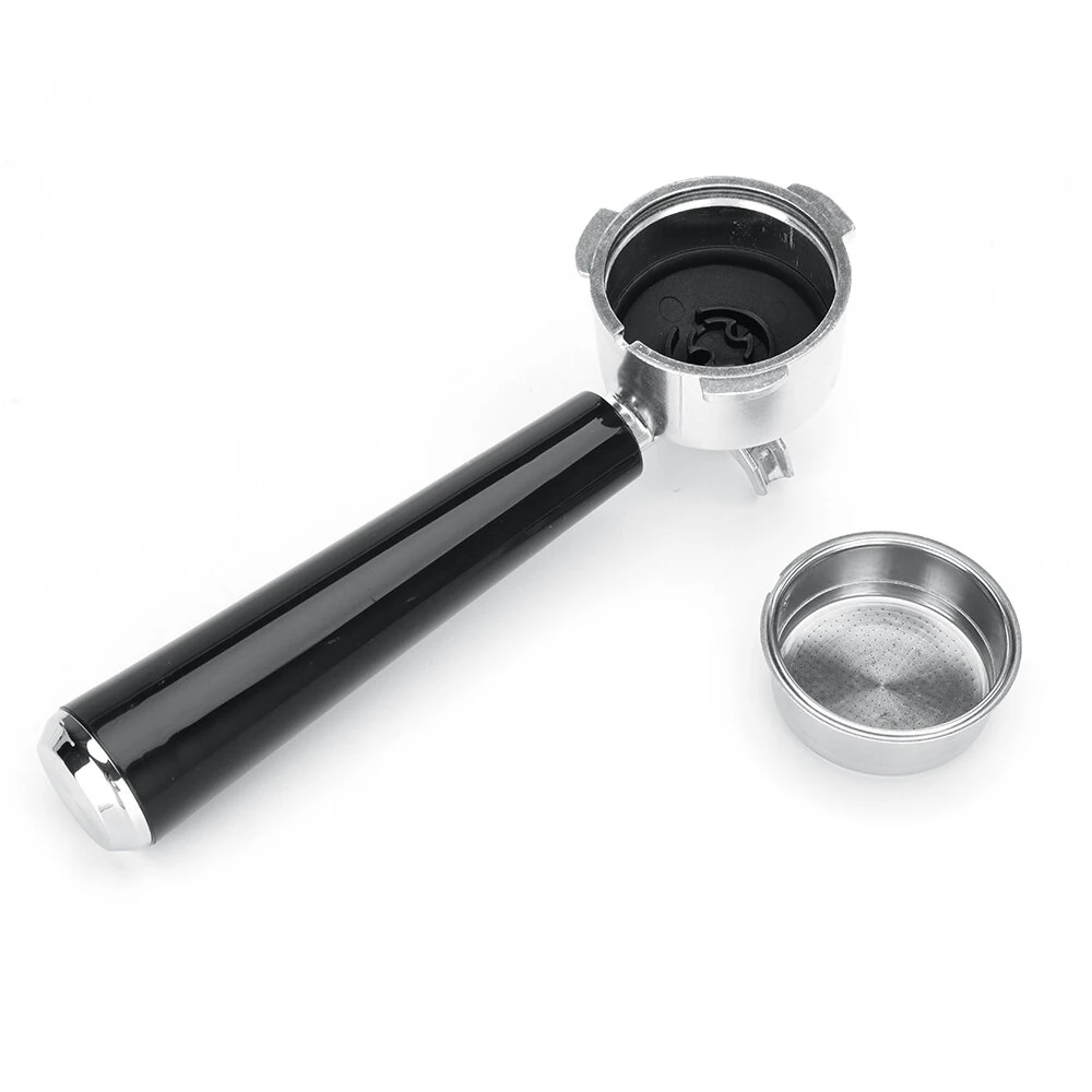 51mm Espresso Portafilter with Dual Spout Compatible with BlitzHome CM5710 Coffee Handle for Home Barista — view 6