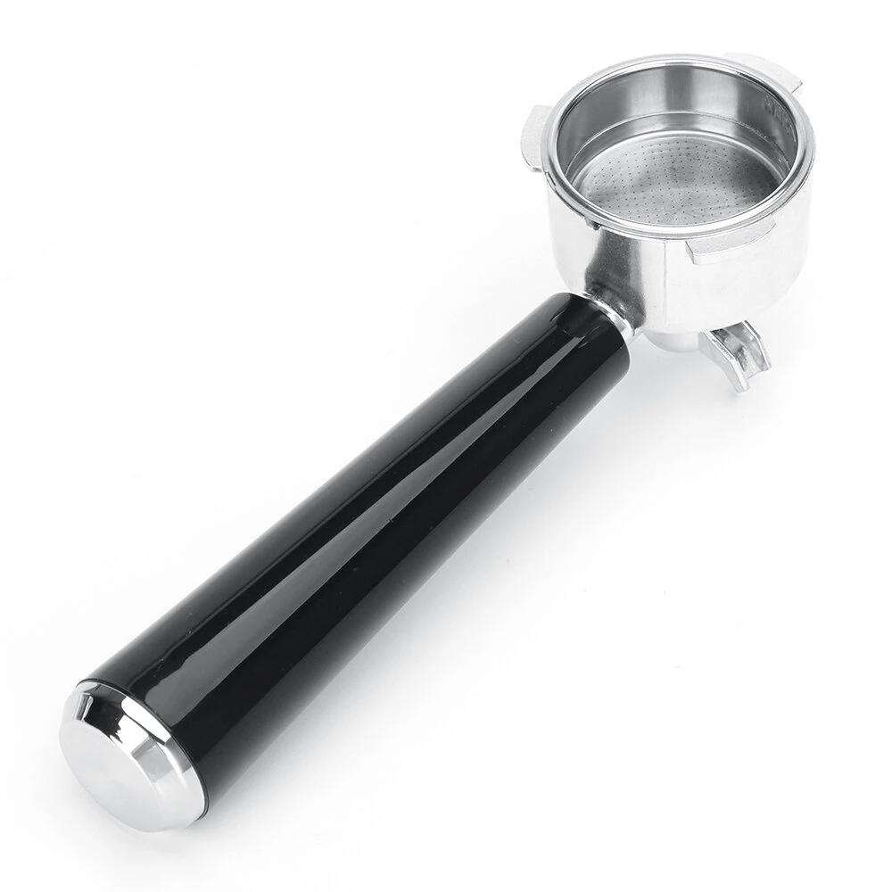 51mm Espresso Portafilter with Dual Spout Compatible with BlitzHome CM5710 Coffee Handle for Home Barista — view 7
