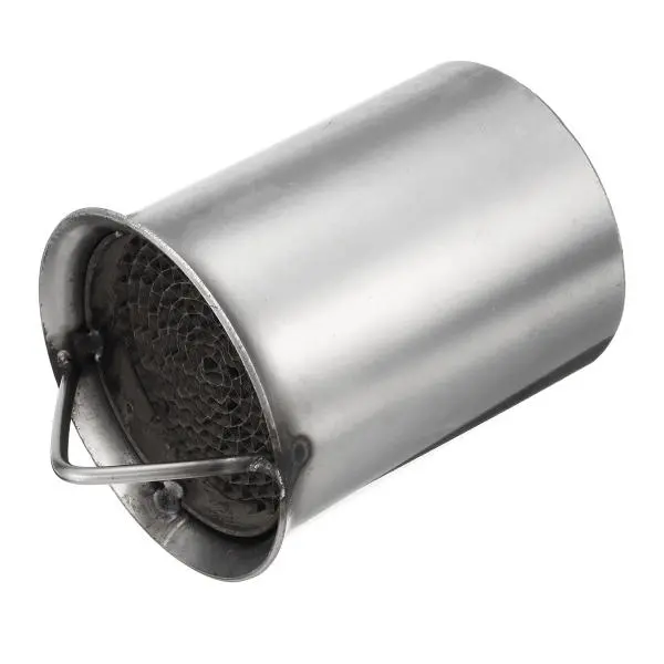 51mm Universal Motorcycle Exhaust Pipe Can Silencer Muffler Baffle Removable — image 1