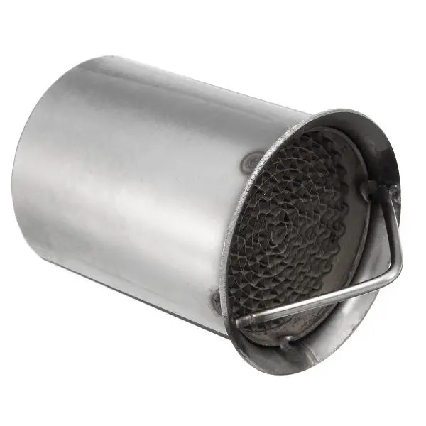 51mm Universal Motorcycle Exhaust Pipe Can Silencer Muffler Baffle Removable — view 3