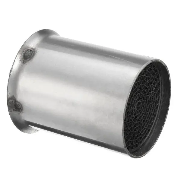 51mm Universal Motorcycle Exhaust Pipe Can Silencer Muffler Baffle Removable — view 4