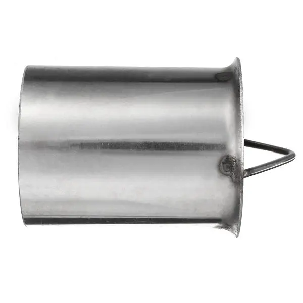 51mm Universal Motorcycle Exhaust Pipe Can Silencer Muffler Baffle Removable — view 5