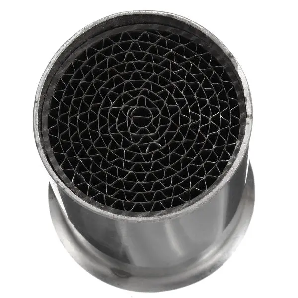 51mm Universal Motorcycle Exhaust Pipe Can Silencer Muffler Baffle Removable — view 6