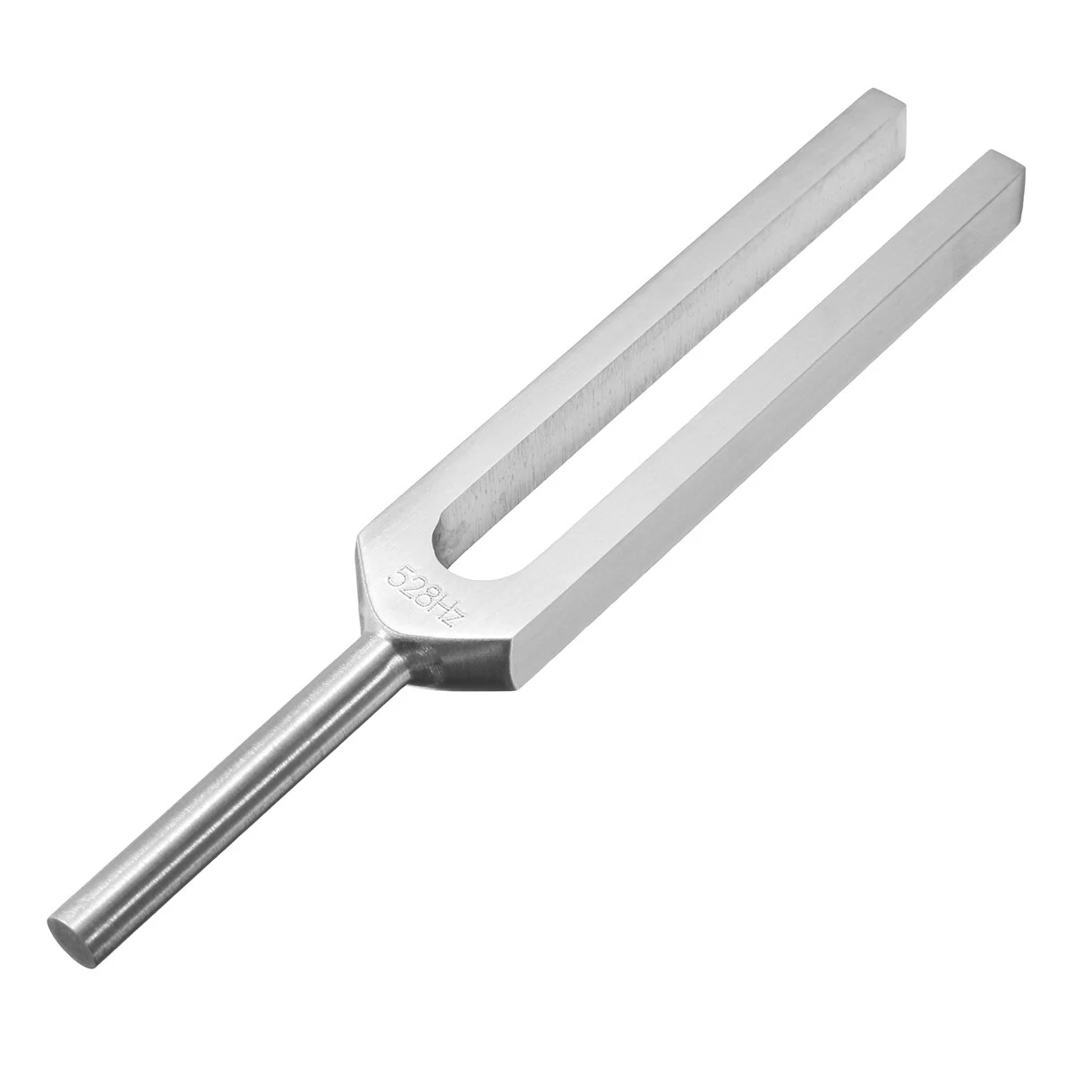 528Hz Medical Tuning Fork Chakra Hammer Sound Healing Therapy Diagnostic with Mallet — view 2