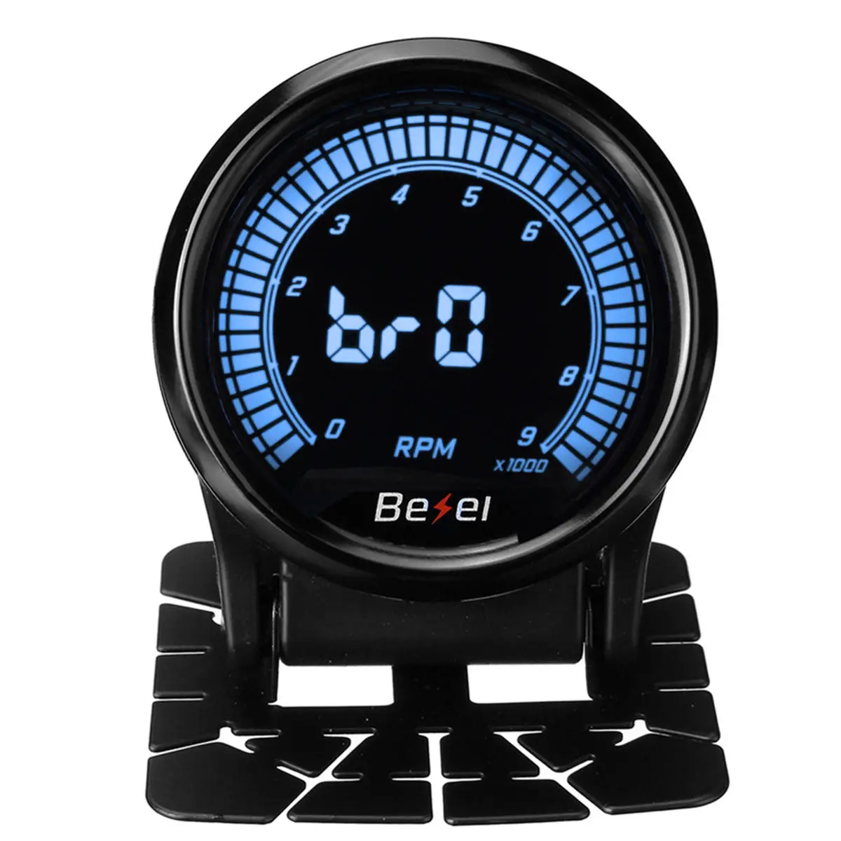 52mm Tachometer Gauge for Ten Color LED Meter 12V Car Gauge  0-9000RPM — view 10