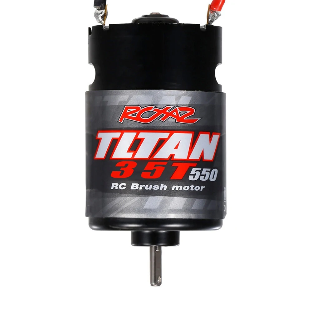 550 RC Brushed Motor 12T 21T 29T 35T for 1/10 RC Car Off-road Crawler HSP HPI Wltoys Kyosho TRX4 TRX6 RC Spare Parts — Pricio