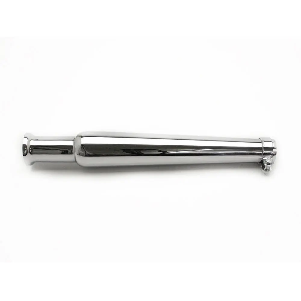 550MM Motorcycle Retro Exhaust Muffler For Harley Cafe Racer Bobber Chopper Custom — image 1