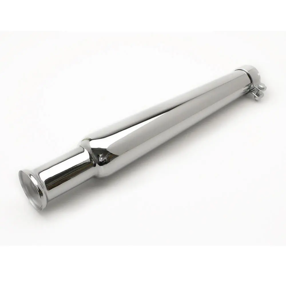 550MM Motorcycle Retro Exhaust Muffler For Harley Cafe Racer Bobber Chopper Custom — view 2