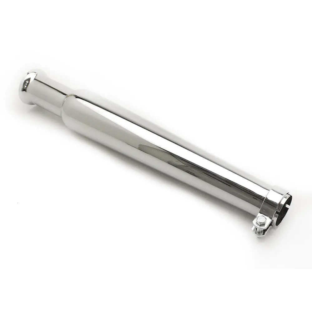 550MM Motorcycle Retro Exhaust Muffler For Harley Cafe Racer Bobber Chopper Custom — view 3