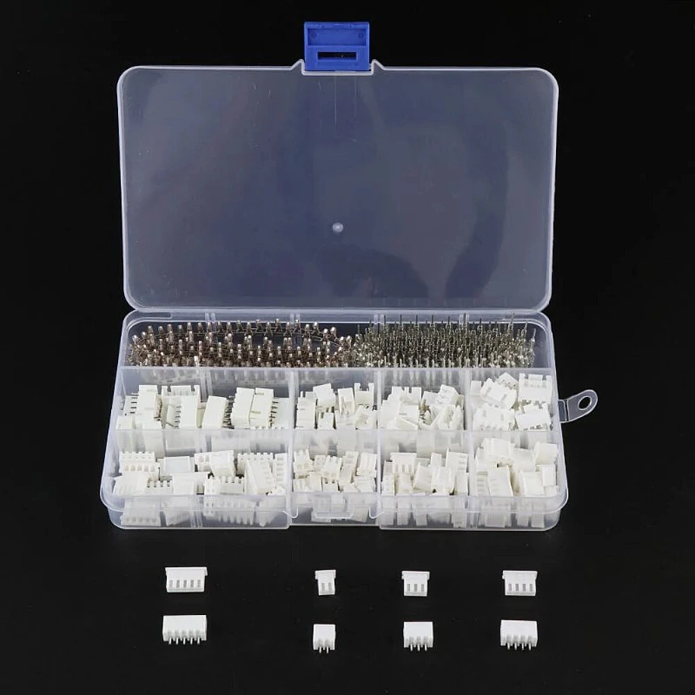 560Pcs Terminal Connector XH2.54 Terminal Kit — image 1