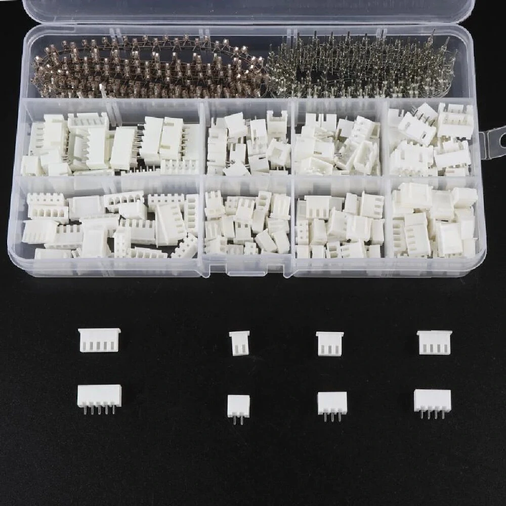 560Pcs Terminal Connector XH2.54 Terminal Kit — view 2