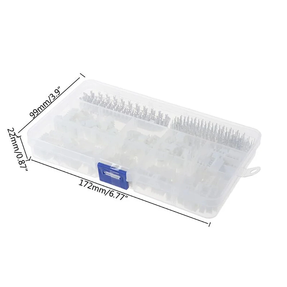 560Pcs Terminal Connector XH2.54 Terminal Kit — view 5
